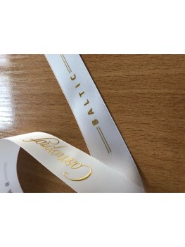 Decorating tape with foil stamping